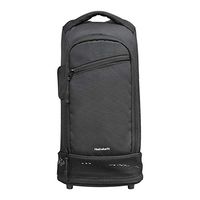 Healvaluefit Carrying Backpack Carrier Holder Bag for Philips Respironics SimplyGo Mini Portable Oxygen Concentrator