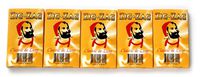 Zig Zag 5 booklets Yellow Double Size Classic Rolling Paper - Total 500 Papers