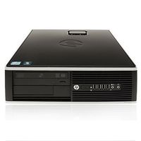 HP 8100 Elite - Quad Core i5 3.2GHz, 8GB DDR3, New 120GB SSD, Windows 10 Pro 64-Bit, WiFi (Renewed)