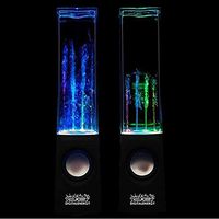 DE Dancing Water Speakers, Black