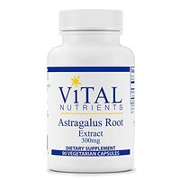 Vital Nutrients - Astragalus Root Extract - Vegan Formula - Herbal Support for The Immune System - 90 Vegetarian Capsules per Bottle - 300 mg