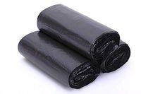 1.2-1.5 Gallon Small Trash Bags, Black Garbage Bag , 270 Counts Office, Home Trash Can Liners