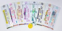 8 Packs (16 Total Wraps) Variety Assorted Pack of Organic Hemp Wraps with Filter Tip with Free Trademark Gift and Grinder
