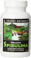 Source Naturals Organic Spirulina, 4oz (113.4gm) 113.4 Gram by Source Naturals