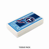 Worthy Promo NFL Tennessee Titans Party Favors & Party Supplies Tissue Packs 10-Pack