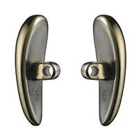 1 Pairs Anti-Slip Eyeglass Nose Pads for Eyeglasses Nose Care Frame Accessories, H