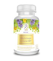 Actif Organic Multivitamin for Women Age 60+ with 30 Organic Vitamins and Organic Herbs, Non-GMO, Made in USA, 120 Count