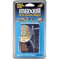 MAXELL 190038 CD to Cassette Adapter consumer electronics Electronics