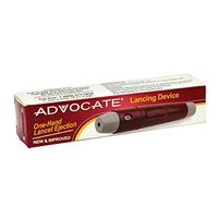 Advocate Red Dot Lancing Device
