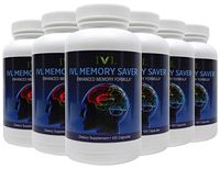 IVL – Memory Saver to Enhance Memory Function, 120 Capsules (Pack of 6)