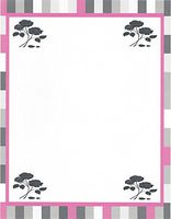 Black Rose Stationery Printer Paper 26 Sheets
