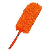 Snorda Extendable Microfiber Duster with Stretchable Long Pole and Bendable Head, Household Cleaning Tool Brush for Corner Ceiling Cars