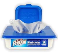 Prevail Washcloths 48ct Tub (by the Each)