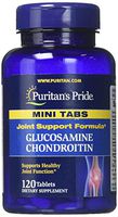 Puritans Pride Glucosamine Chondroitin Mini Tabs Tablets, 120 Count