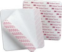 3M Healthcare Medipore Hypoallergenic Soft Cloth Pre-Cut Dressing Cover 7-7/8 x 11 Inch, White, Excellent Adhesion, Water Resistant, Latex-free (Box of 25 Each)