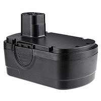 Bonadget BP91001 2000mAh 18V Replacement Battery Compatible with Earthwise CPS40008 CST00012 CHT10122 and CB20018 Lawn & Garden Tools Earthwise 18V Battery (1 Pack, Black)