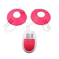 Electric Breast Massage Chest Breast with Controller Enhancer Enlargement Invisible Silicone Bras Prosthesis Pasties Implants Forms Inserts Pump RFV01