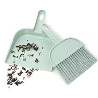 Honbay Plastic Mini Dustpan and Brush Cleaning Tool Set