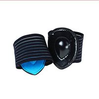 Strutz Pro-Cushioned Arch Supports Black