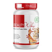 BeautyFit BeautyWhey, Gourmet Protein Shake Powder For Women, Sin-O-Bun, 2 Pounds