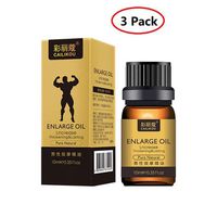 3 bottles of men's vitality massage essential oil, m male enlargement and thickening health care massage essential oil