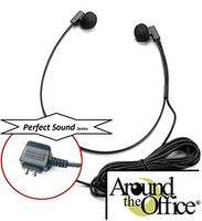 Around The Office Perfect-Sound Transcription Headset Designed to fit Dictaphone Model 7120-B1 Transcriber