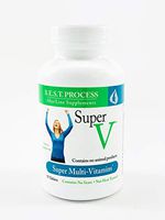 Super-V by Morter HealthSystem B.E.S.T. Process Alkaline Multivitamin & Natural Detoxifier for Immunity, Health & Wellness with Essential Vitamins, Minerals, Digestive Enzymes & Detoxifying Herbs