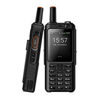 UNIWA Alps F40 Zello Walkie Talkie 4G Mobile Phone IP65 Waterproof Rugged Smartphone MTK6737M Quad Core Android Feature Phone (Black, Standard Keyboard)