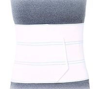 Superior Braces Premium Abdominal Binder for Waist and Back Support, Compression Wrap, Post Surgery Support (4 Panel - Small/Medium, 30" - 45" Waist)