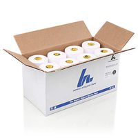 White Athletic Tape Bulk - 32 Rolls 1.5" x 15yd Pro Grade Strength, Easy Tear, No Sticky Residue!