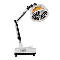 YLTTZ TDP Desktop Lamp Far Infrared Heat Lamp Improve Blood Circulation Mineral Therapy Arthritis Pain Relief Adjustable Time Non-Red Light 250W