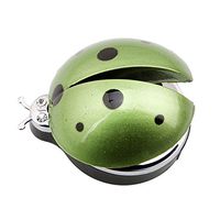 Meolin Car Air Vent Ladybug Design Fragrance Purifier,green,1.851.570.98in