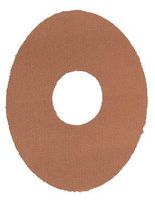 StayPut Adhesive Oval Patch Beige- 1"x1" Hole 30 Pack