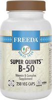 Freeda Kosher B Complex Super Quints-50 mg. 250 Veg Caps