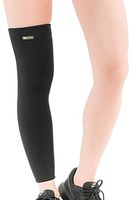 SENTEQ Knee Leg Compression Sleeve Medical Grade Strech and Long Compression Support for Thigh, Knee, Shin Splint and Calf Pain Relief for Men, Women Guard Sleeves for Running, Small
