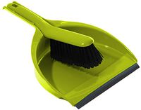Cleenol Dustpan And Stiff Brush Yellow