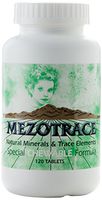 Mezotrace 1300 Natural Minerals & Trace Elements Special Chewable Formula 120 Tablets