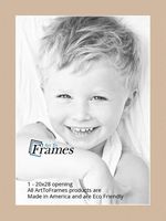 20x28 Dune / Scotch Mist Custom Mat for Picture Frame with 16x24 opening size (Mat Only, Frame NOT Included)