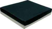 Wheelchair Cushion With Removable Cover, Gel/Foam, Navy Color - 16"X18"X3" - 1 Each / Each - 50-1365