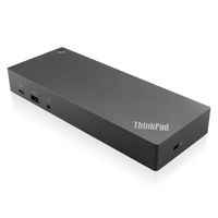 Lenovo ThinkPad Hybrid USB-C with USB-A Dock US (40AF0135US) (Renewed)