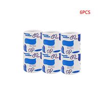 (In Stock) Soft Toilet Tissue 3-Ply Toilet Paper Kitchen Bathroom Hand Towels WC Paper Hollow Replacement Silky Smooth Professional Series Premium