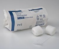 (CS/48) Curity Stretch Bandages, 6 x 75 Inch (15.2 cm x 1.9 m)