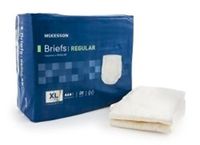 MCK27783100 - Adult Incontinent Brief McKesson Regular Tab Closure X-Large Disposable Moderate Absorbency