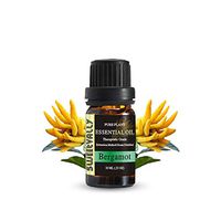 Bergamot Essential Oil,100% Pure and Natural Therapeutic Grade Gift Essential Oil Topically Applied in Diffuser, Humidifier, Massage, Skin, Hair Care, Cleaning