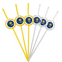 NBA Indiana Pacers Six Pack Team Sip Sport Straws