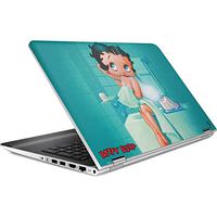 Skinit Decal Laptop Skin for Pavilion x360-15t Touch - Officially Licensed Betty Boop Betty Boop Bathing Design