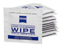 Zeiss Lens Cleaning Wipes, 3 Pack of 200 Wipes