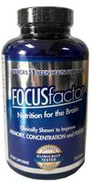 Focus Factor Nutrition for The Brain - Improves Memory & Concentration - DMAE, B6, B12, Bacopa - America’s #1 Clinically Proven Brain Booster Supplement (150 Count)