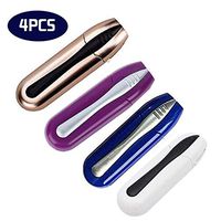 Lxf-xg4pcs Portable Eyeglasses Cleaner Carbon Clean Injected Eyeglasses Sunglasses Brush Tools Presbyopic Glasse Cleaning Clip Soft Brush Eyeglass Clean Brush Portable,4pcs