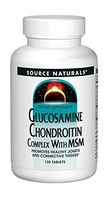 Source Naturals Glucosamine Chondroitin Complex With MSM - 120 Tablets